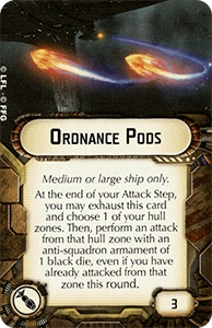 Ordnance Pods
